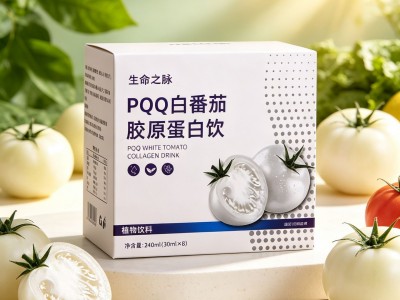 PQQ 白番茄胶原蛋白饮 瓶装即饮植物饮料复合肽饮品源头工厂可贴牌图3