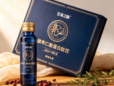 酸枣仁酪蛋白肽饮 OEM 植物液态饮品贴牌代加工 口服液定制工厂图3