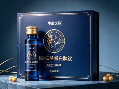酸枣仁酪蛋白肽饮 OEM 植物液态饮品贴牌代加工 口服液定制工厂图4