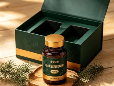 松针油凝胶糖果贴牌中老年油剂产品OEM贴牌加工图2