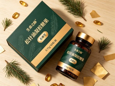 松针油凝胶糖果贴牌中老年油剂产品OEM贴牌加工图3
