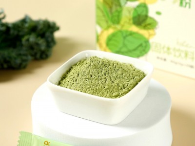 羽衣甘蓝粉固体饮料代加工膳食纤维粉OEM贴牌定制图2