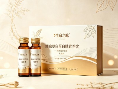生命之脉蛹虫草白蛋白肽营养饮定制口服液植物饮品OEM贴牌代加工图2