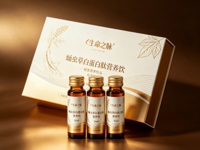 生命之脉蛹虫草白蛋白肽营养饮定制口服液植物饮品OEM贴牌代加工图4