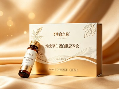 生命之脉蛹虫草白蛋白肽营养饮定制口服液植物饮品OEM贴牌代加工图3