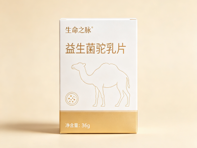 益生菌驼乳片代加工 驼乳压片糖果 OEM 贴牌 SC 食品工厂片剂定制打样图4
