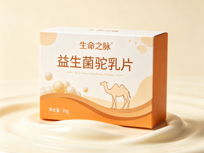 益生菌驼乳片代加工 驼乳压片糖果 OEM 贴牌 SC 食品工厂片剂定制打样图5