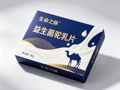 益生菌驼乳片代加工驼乳羊乳益生菌压片糖果OEM贴牌图3