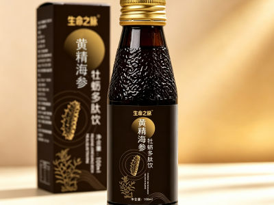 黄精海参牡蛎多肽饮OEM代加工可贴牌定制图1