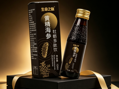 黄精海参牡蛎多肽饮OEM代加工可贴牌定制图4
