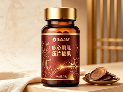 鹿心肌肽压片糖果定制男性私域片剂牡蛎鹿鞭压片糖果OEM图3