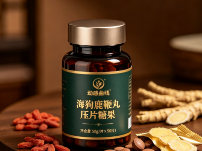 海狗鞭丸压片糖果OEM 贴牌 草本肽复配压片糖果 ODM 片剂代加工定制图2