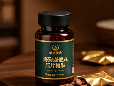 海狗鹿鞭丸压片糖果OEM代加工可贴牌定制图1