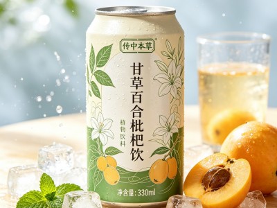 甘草百合枇杷饮定制罐装植物饮料代加工配方定制图3