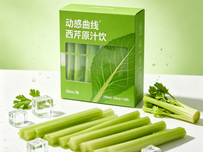 西芹原浆汁OEM代加工可贴牌定制图3