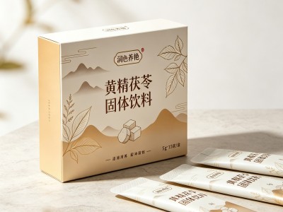 黄精茯苓固体饮料定制营养粉剂OEM养生八珍粉贴牌图2