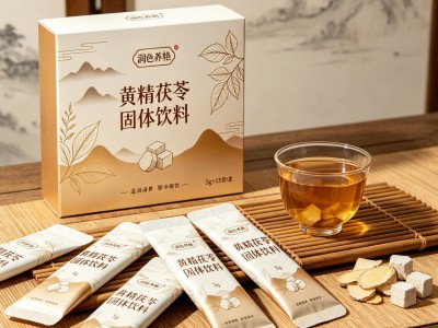 黄精茯苓固体饮料定制营养粉剂OEM养生八珍粉贴牌图3
