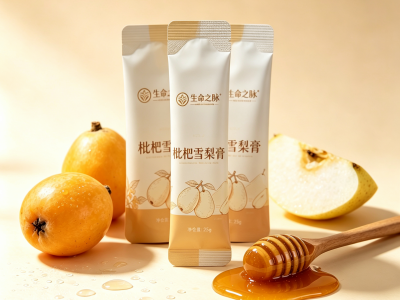 枇杷雪梨膏OEM代加工夏季秋季必备办公室常备饮品图2