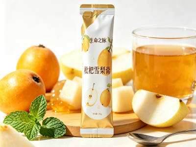 枇杷雪梨膏OEM代加工夏季秋季必备办公室常备饮品图1