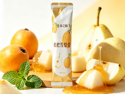 枇杷雪梨膏OEM代加工夏季秋季必备办公室常备饮品图3