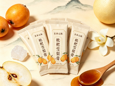 枇杷雪梨膏OEM代加工夏季秋季必备办公室常备饮品图5