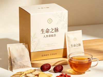 人参黄精茶代用茶OEM代加工可贴牌定制图2