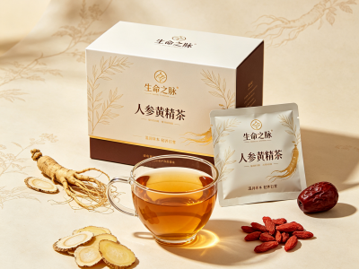 人参黄精茶代用茶OEM代加工可贴牌定制图3