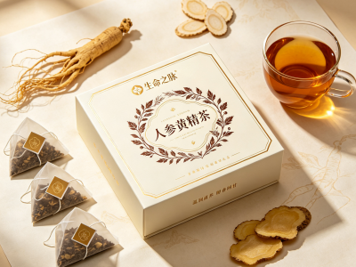 人参黄精茶代用茶OEM代加工可贴牌定制图4