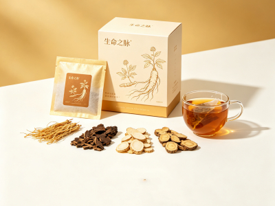 人参黄精茶 OEM 贴牌 草本组合代用茶代加工图1