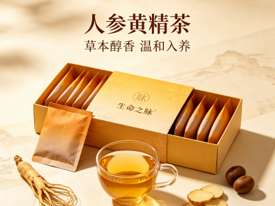 人参黄精茶 OEM 贴牌 草本组合代用茶代加工图5