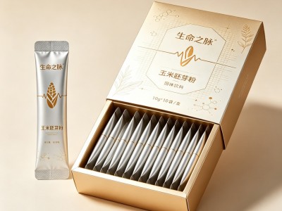 生命之脉玉米胚芽粉固体饮料定制富硒谷物营养粉OEM贴牌加工图2