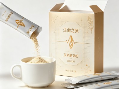 生命之脉玉米胚芽粉固体饮料定制富硒谷物营养粉OEM贴牌加工图3