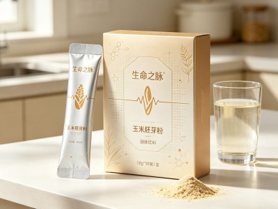 生命之脉玉米胚芽粉固体饮料定制富硒谷物营养粉OEM贴牌加工图4