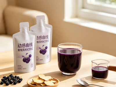 黄精黑枸杞植物饮OEM代加工可贴牌定制图2