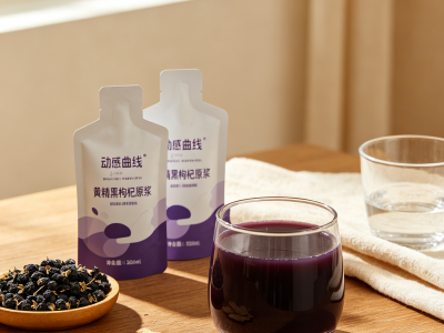 黄精黑枸杞植物饮OEM代加工可贴牌定制图3