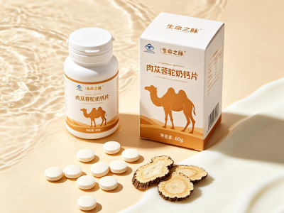 肉苁蓉驼奶钙片OEM代加工可贴牌定制图3