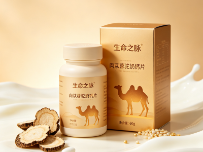 肉苁蓉驼奶钙片OEM代加工可贴牌定制图4