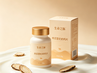 肉苁蓉驼奶钙片OEM代加工可贴牌定制图5