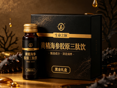 黄精海参胶原三肽饮 OEM 贴牌 复合液态饮代加工 袋装饮品 ODM 定制源头工厂图3
