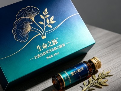 白蛋白肽灵芝石斛口服液饮品定制功能性药食同源饮品代加工图4