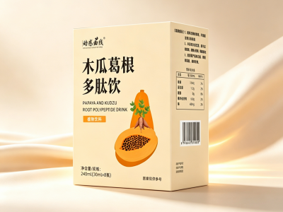 木瓜葛根多肽饮OEM代加工夏季秋季必备办公室常备饮品图3