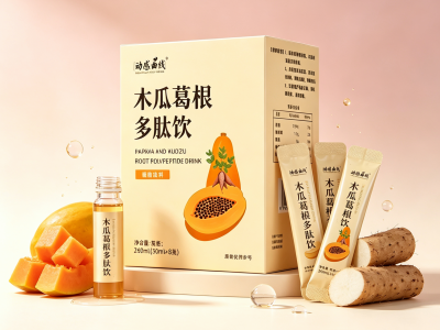 木瓜葛根多肽OEM代加工可贴牌定制图1