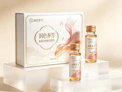 血蛋白多肽花胶饮口服液定制蛋白肽饮OEM贴牌加工图2