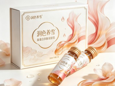 血蛋白多肽花胶饮口服液定制蛋白肽饮OEM贴牌加工图3