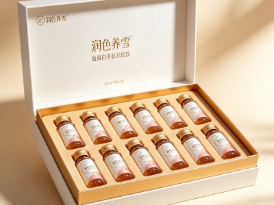 血蛋白多肽花胶饮口服液定制蛋白肽饮OEM贴牌加工图4
