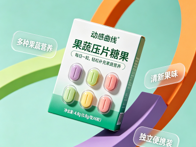 果蔬压片糖果 多种果蔬萃取咀嚼片 膳食果蔬片图2