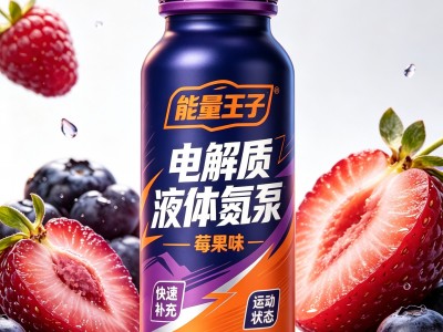 电解质液体氮泵饮品定制能量饮品OEM贴牌图2