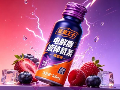 电解质液体氮泵饮品定制能量饮品OEM贴牌图5