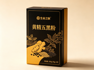 黄精五黑粉OEM代加工夏季秋季必备办公室常备饮品图1