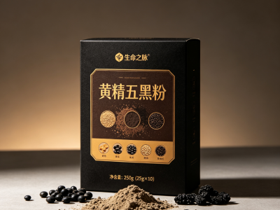 黄精五黑粉OEM代加工夏季秋季必备办公室常备饮品图2
